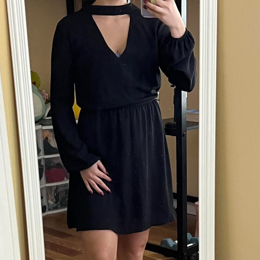 Elegant Black Dress